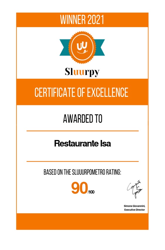 Restaurante Isa - Sluurpy
